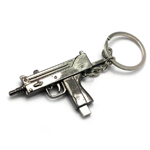 Keychain (A) UZI automatic machine
