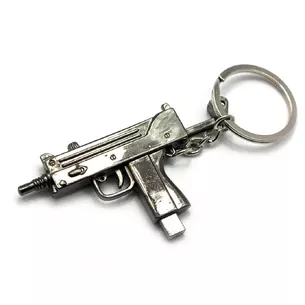 Keychain (A) UZI automatic machine