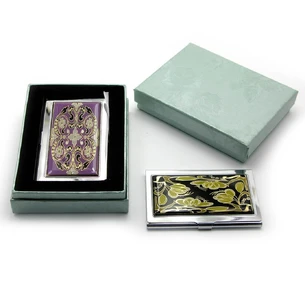 Business card Silver