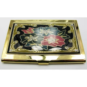 Metal business card Gold (9.5x6.5x0.5 cm) 19310 I