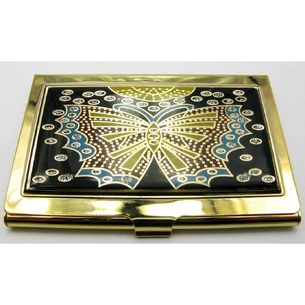 Metal business card Gold (9.5x6.5x0.5 cm) 19310 L