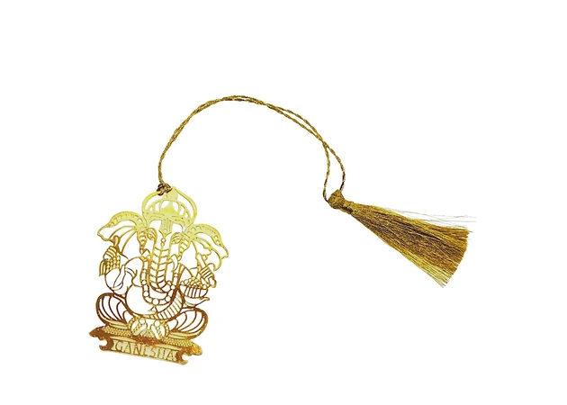 Фото 1 - Bookmark for the book Ganesh bronze