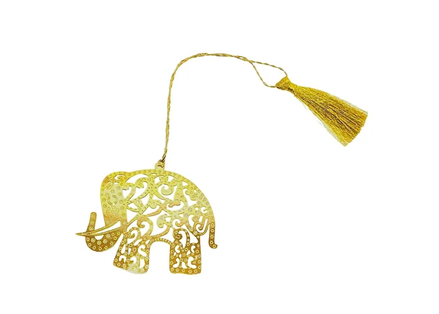 Фото 1 - Bookmark for the book Bronze Elephant