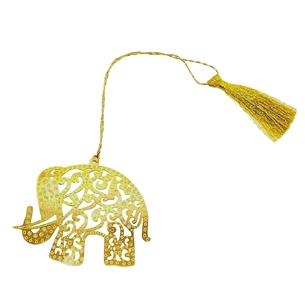 Bookmark for the book Bronze Elephant
