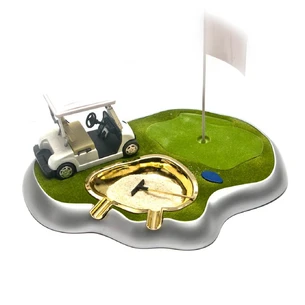 Table lighter with ashtray Golf (26.5x20.5x16 cm)