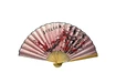Фото 3 - Bamboo fan with silk in assortment (50 cm)