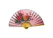 Фото 2 - Bamboo fan with silk in assortment (50 cm)
