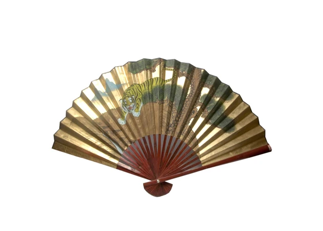 Фото 2 - Painted wall fan Gold (77 CM 30 )