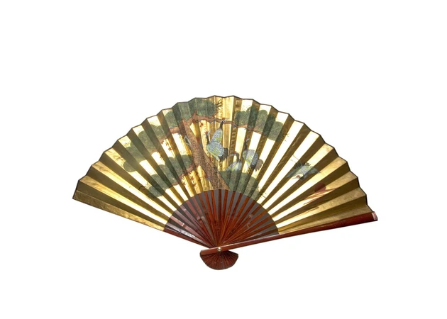 Фото 3 - Painted wall fan Gold (77 CM 30 )
