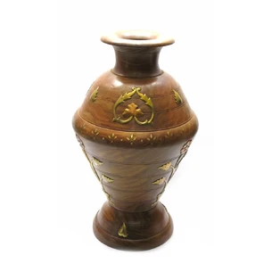Rosewood vase (40x22x22 cm)
