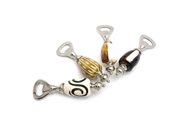 Фото 1 - Bottle opener (metal and angle) (14.5x4.53.5 cm)