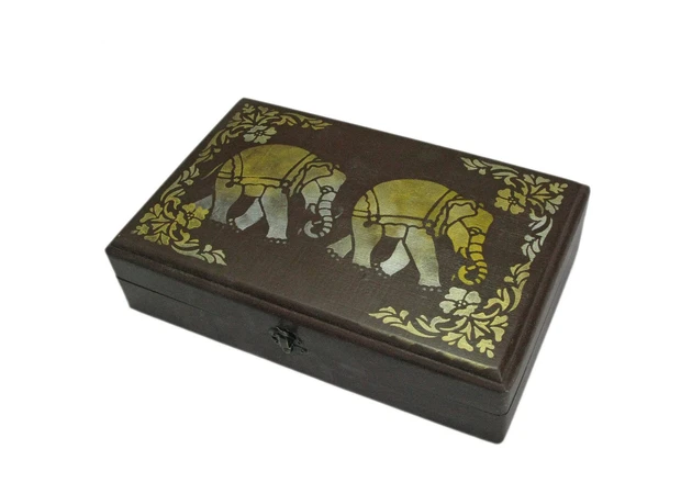 Фото 1 - Case for glasses Slony solid wood (31x20x7.5 cm)