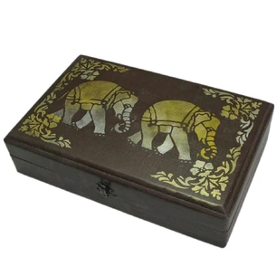 Case for glasses Slony solid wood (31x20x7.5 cm)