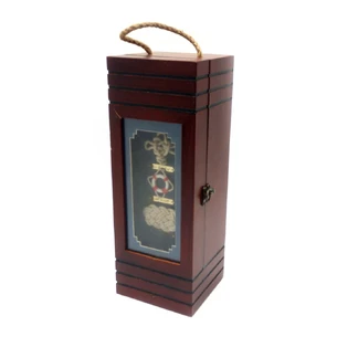 Футляр для бутылки Морской (35х13х11,5 см)