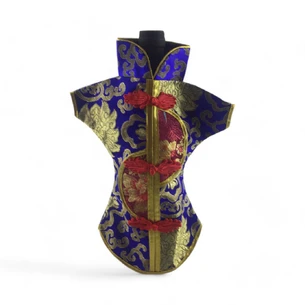 Blue Kimono bottle cover (28x25 cm)