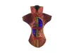 Фото 2 - Bottle cover red Kimono (28x25 cm)