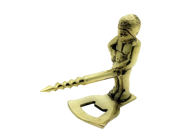 Фото 1 - Bronze corkscrew Boy (7x8x4.2 cm)