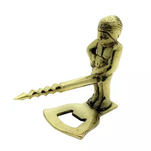 Штопор бронзовий Хлопчик (7х8х4,2 см)