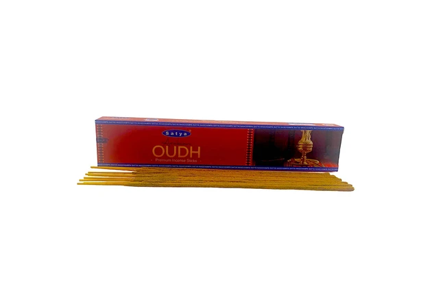 Фото 1 - Arabian Oudh premium incence sticks (Satya) пилковий пахощі 15 гр.