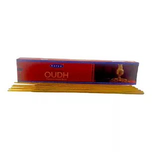 Arabian Oudh premium incence sticks (Satya) пыльцевое благоухание 15 гр.