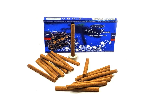 Фото 1 - Blue Jewel dhoop sticks безосновные благовония