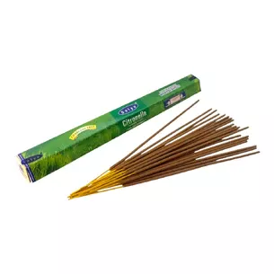 Citronella (Цитронелла) (Satya) пыльцевое благоухание шестигранник