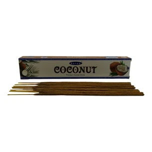 Coconut premium incence sticks (Кокос) (Satya) пыльцевое благоухание 15 гр.