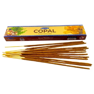 Copal premium incence sticks (Янтарь) (Satya) пыльцевое благоухание 15 гр.