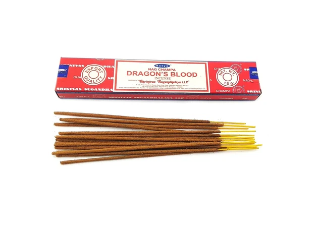 Фото 1 - Dragons Blood (Кровь Драконов)(15 gms) (Satya) Массалое благовония