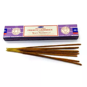 French Lavender (Французская Лаванда) (15 gr.) (Satya) masala fragrance