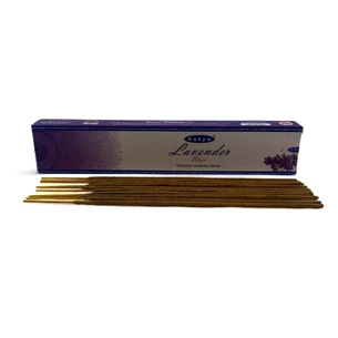 Lavender Blaze premium incence sticks (Лаванда) (Satya) пыльцевое благоухание 15 гр.