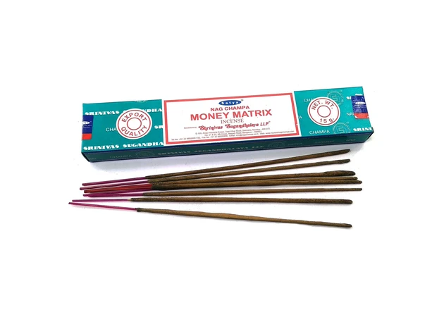 Фото 1 - Money Matrix (Money Matrix) (15 grams) (Satya) (fragrance oils