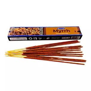 Myrrh premium incense sticks (Myrrh) (Satya) pollen fragrance 15 gr.