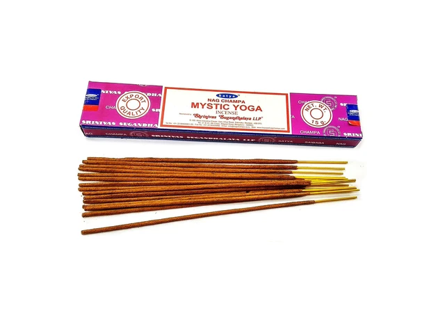 Фото 1 - Mystic Yoga (Містична Йога)(15 gms)(Satya) Масала пахощі