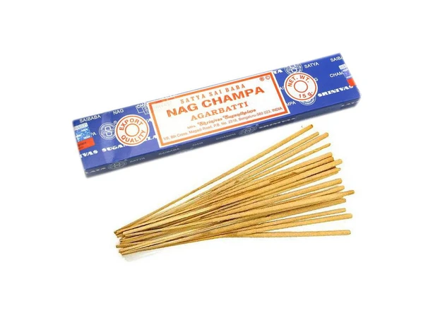 Фото 1 - Купить Nag champa (Чампа)(15 gms) (Satya) пыльцевое благоухание