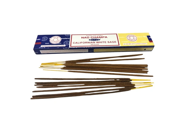 Фото 1 - Nag Champa Californian White Sage (Satya) масалу пахощі.