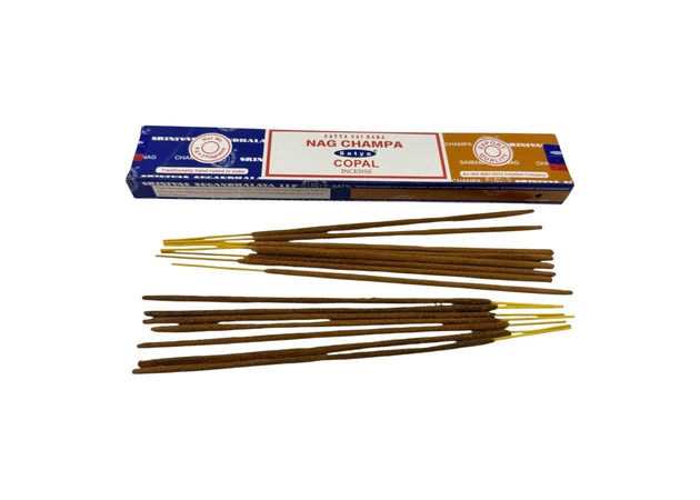 Фото 1 - Nag Champa Copal (Satya) масалу пахощі.