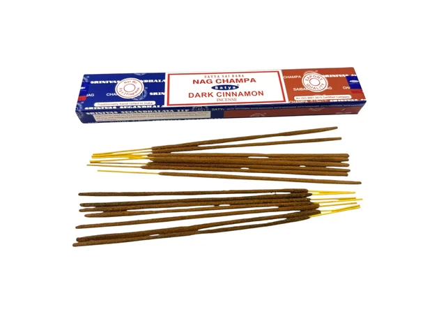 Фото 1 - Nag Champa Dark Cinnamon (Satya) масалу пахощі.