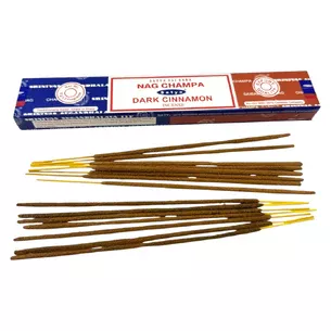 Nag Champa Dark Cinnamon (Satya) масала благовония.