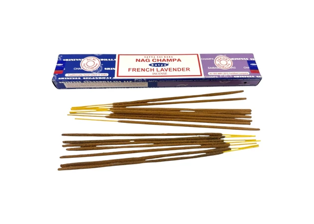 Фото 1 - Nag Champa French Lavender (Satya) масалу пахощі.