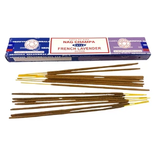 Nag Champa French Lavender (Satya) масалу пахощі.