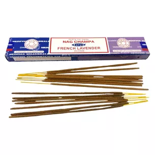 Nag Champa French Lavender (Satya) масалу пахощі.