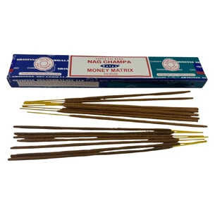 Nag Champa Money Matrix (Satya) масала благовония.