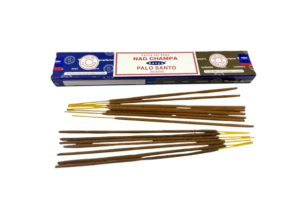 Фото 1 - Nag Champa Palo Santo (Satya) масала благовония.