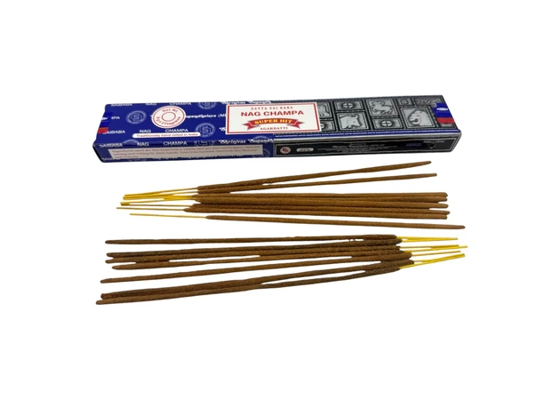 Фото 1 - Nag Champa Super Hit (Satya) masala incense.