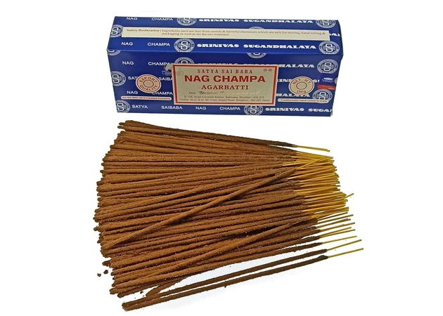 Фото 1 - Nagchampa (250 grams) (Satya) masala incense