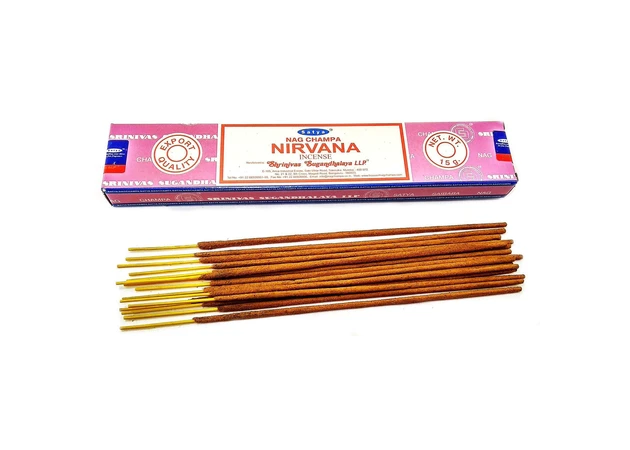 Фото 1 - Nirvana (Нірвана)(15 gms)(Satya) Масала пахощі