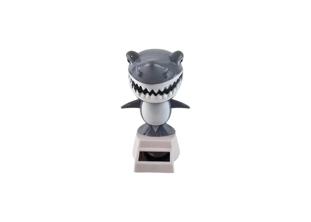 Фото 1 - Toy on a solar battery Cheerful Shark Shark (Flip Flap) (10.5x6x6 cm)