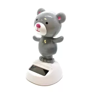 Dancing mouse on a solar battery series (Flip Flap) (10.5x6x6 cm)