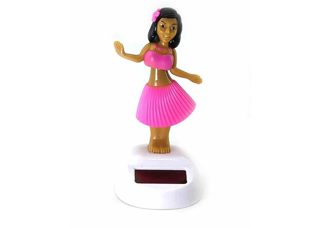 Фото 1 - Hawaiian girl dancing on a solar battery (Flip Flap) (10.5x6x6 cm)